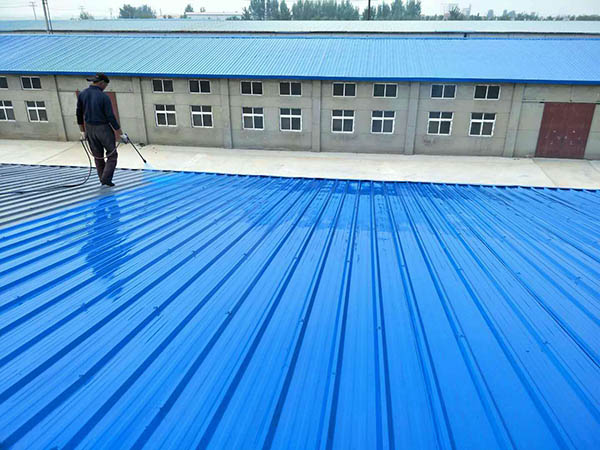 遂宁 彩钢瓦喷漆翻新工业厂房、仓库